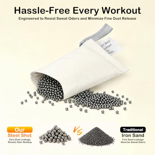 WICTTISPOSI Adjustable Weighted Vest for Women Men Ivory Gray 0.7-18 lbs Fitness Training