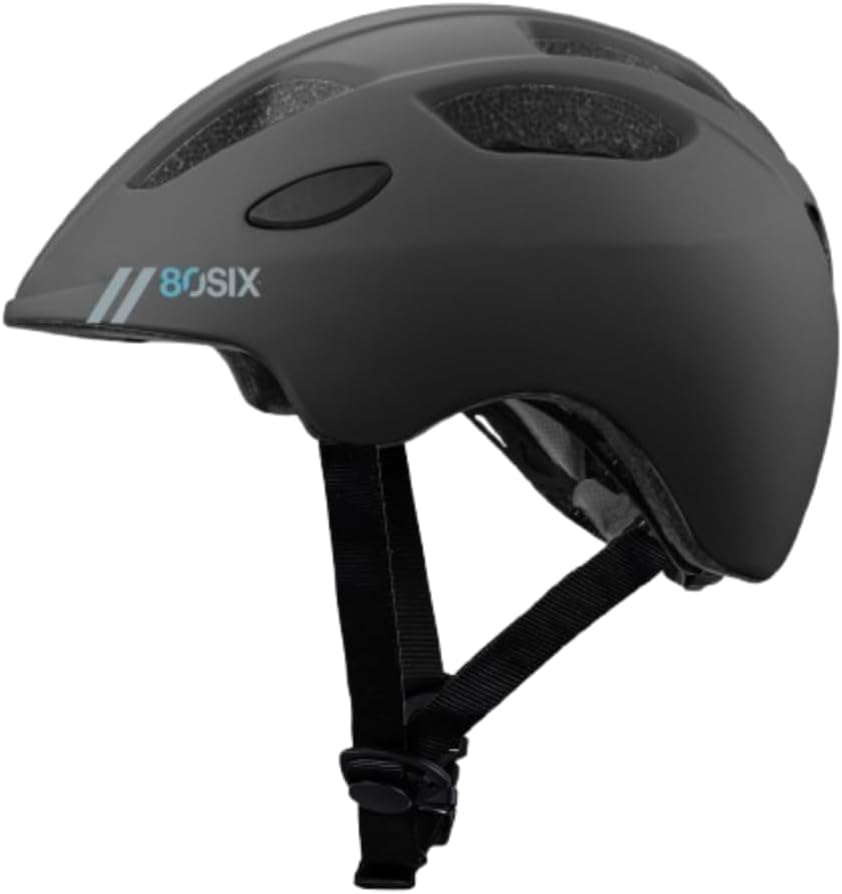 80SIX Commuter Helmet - Triple Certified Safety for Kids & Adults | Perfect for Biking, Scootering, Skateboarding