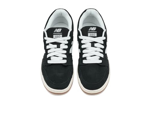 New Balance BB480L v1 Classics Sneakers Men 11.5 Black White