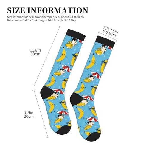Compression Socks for Women & Men 15-20 mmHg - Supportive Knee Highs