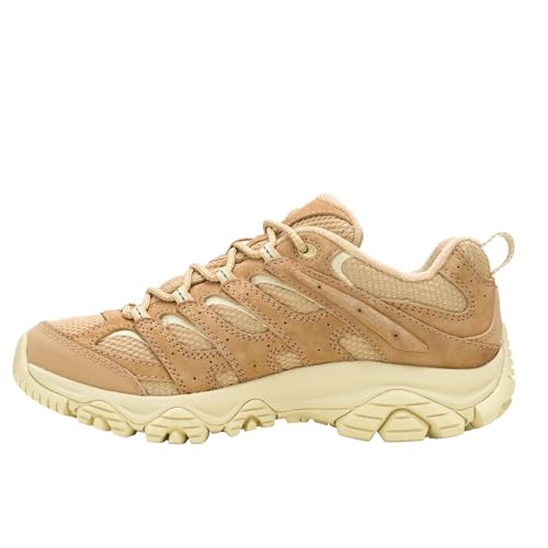 Merrell Women's Moab 3 Hiking Shoes Khaki/Reed Size 8 – Durable Trail Footwear