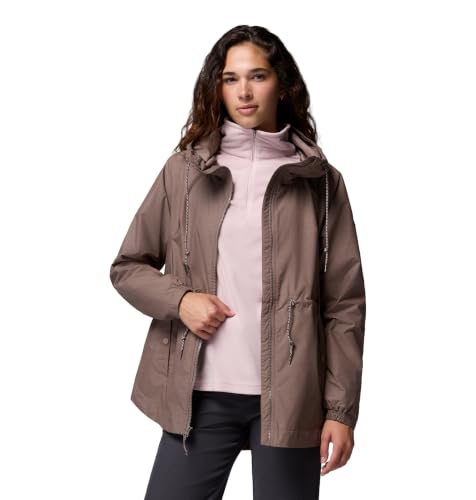 Columbia Women's Lillian Ridge II Waterproof Jacket - Medium/Iron