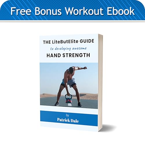 Silicone Hand Grip Strength Trainer Kit for Forearm and Finger Exercise
