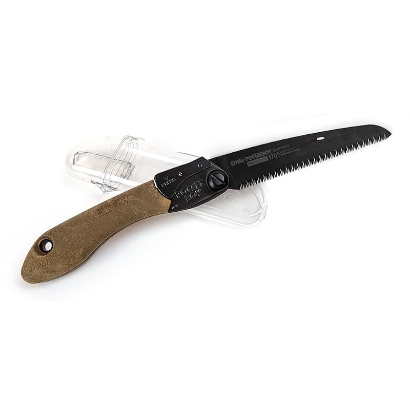 Silky Pocketboy Folding Saw 170mm Outback Edition - Handheld Pruning & Camping Tool
