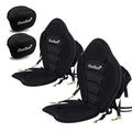 2 Pack Kayak Seat Cushions with Back Support and Waterproof Storage Bag - PenBan Deluxe