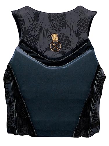 HyperLite Women's Elite Life Jacket Black Medium Coast Guard Approved Water Sports USCG