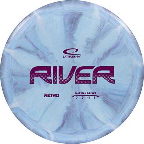 Latitude 64 Retro Burst Disc Golf Starter Set - Includes 6 Discs & Mini Marker - Beginner Friendly