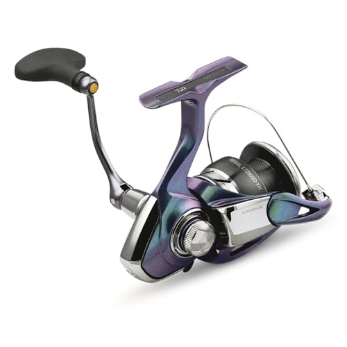 Daiwa Regal LT Deep Spool Spinning Reel - Multicolor 3000D-CXH-B