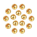Gold Slotted Tungsten Beads for Fly Tying 2.8mm - 50 Pack