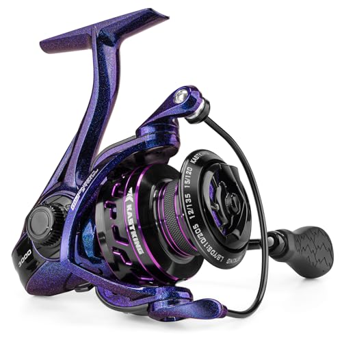 KastKing Royale Legend Pro 2000 Spinning Fishing Reel - Celestial Design, Lightweight & High Power