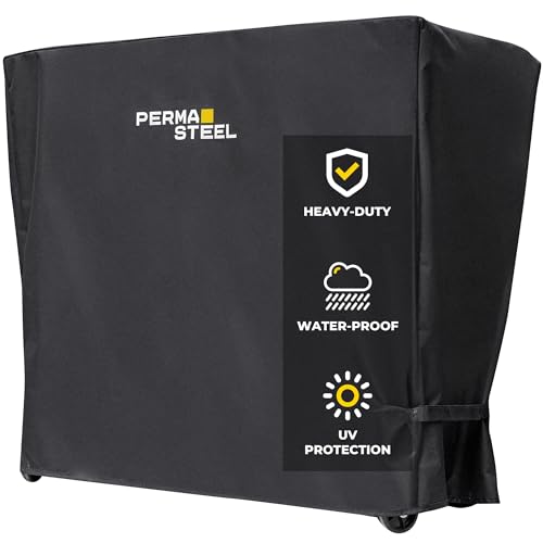 Permasteel 80-Quart Black Universal Cooler Cover Waterproof & Weatherproof
