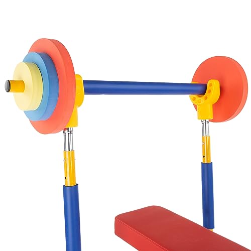 Kids Weight Bench Set - Toddler Exercise Equipment for Strength & Play — Hey! Play!