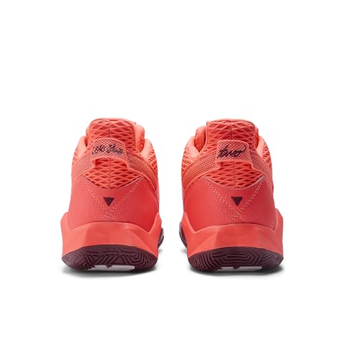 New Balance Women's Coco CG2 Tennis Shoes - Wide 6.5 Urgent Red Burgundy