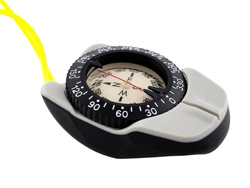 Handbearing Compass - V-Finder - Ergonomic and Ambidextrous Design - 40mm Dial. Shockproof, Waterproof and Sandproof. Precise and Precious Companion When Trekking or Hiking. - Made in Europe