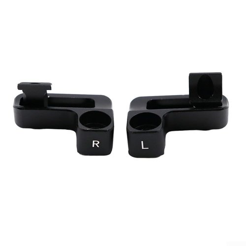 Bike Shifter Adapter, Aluminum Alloy Bike Shifter Adapter For SRAM Lightweight Bicycle Integrated Mounting Adapter Compatible for ISpec EV Brake(Right)