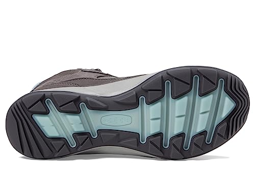 Women's KEEN Terradora WP Hiking Shoes - Steel Grey / Clear Sky, Size 9.5