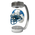 Detroit Lions NFL Mini Metallic Hover Helmet - Officially Licensed Team Collectible