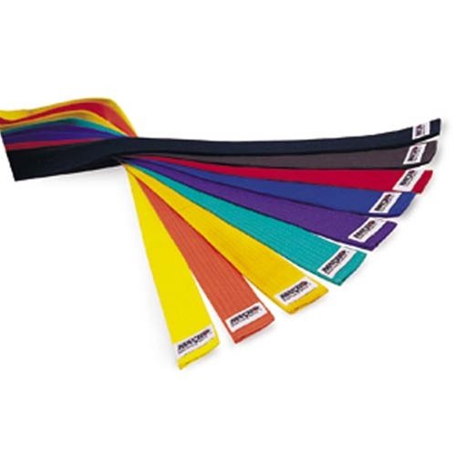 Macho Rank Karate Belts - Green - Size 8