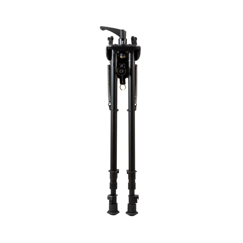 TRUGLO Tac Pod All-Metal Adjustable Lightweight Versatile Durable Portable Rifle Bipod for Bench or Prone Shooting - Pivoting Base, 6-9 in. Leg Length