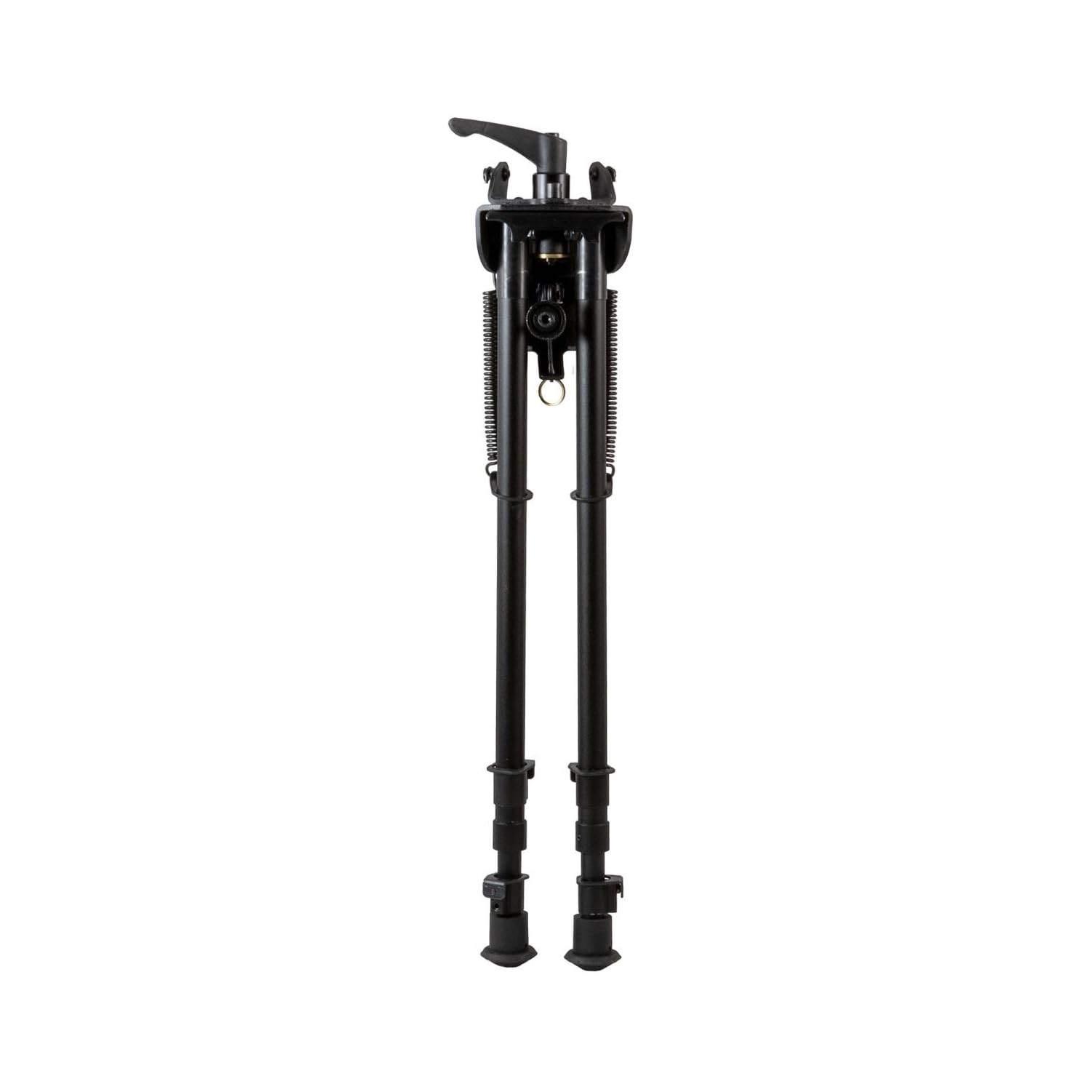 TRUGLO Tac Pod All-Metal Adjustable Lightweight Versatile Durable Portable Rifle Bipod for Bench or Prone Shooting - Pivoting Base, 6-9 in. Leg Length