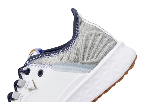 Callaway La Jolla Spikeless Golf Shoes - White Navy / Size 7.5