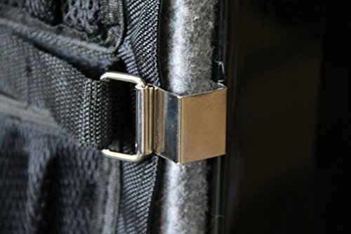 SPIKA Gun Safe Door Organizer with Pistol & Rifle Holders, Adjustable Storage for Liberty Safe