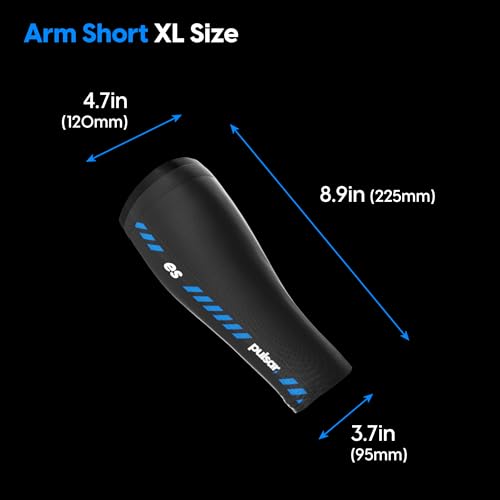 Pulsar Gaming Gears Arm Sleeve - Medium Black Gaming Arm Protector