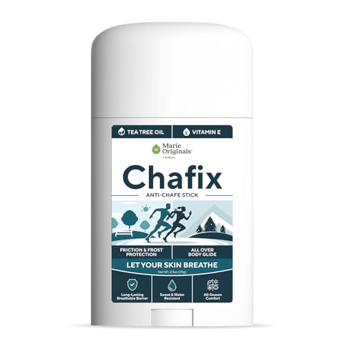 Anti-Chafing Stick Plant-Based 2.5 oz Skin & Discomfort Relief