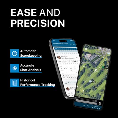 Golf Pad TAGS Real-Time Golf Shot Tracking System with NFC Tags
