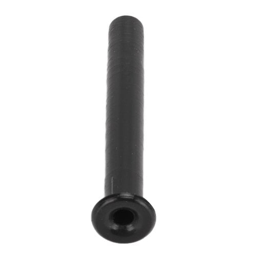 Aoutecen Tennis Racket Grommets Parts, Single Hole Design Nylon Material Tennis Racket Wire Tube Feel Comfortable for Racquet(3.2 * 25mm)