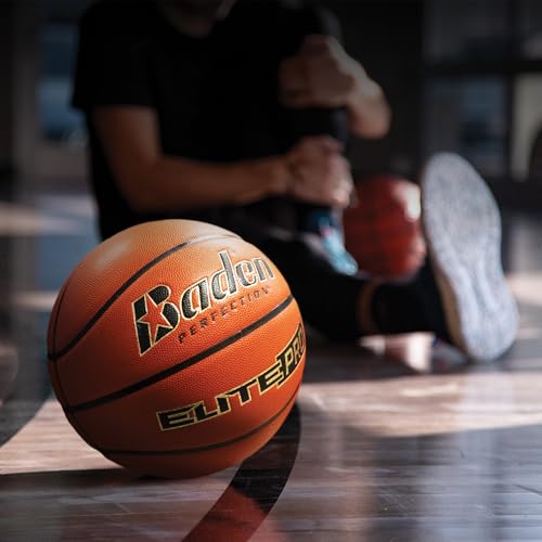 Indoor Basketball - Size 7 (29.5 Inch) Elite Pro Composite Leather Ball