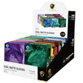 Katomula 1200PCS Dual Matte Card Sleeves in 12 Colors - Standard Size for MTG, PKM, TCG & Game Cards