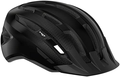 Cycling Helmet with MIPS Protection - Black Glossy Medium/Large