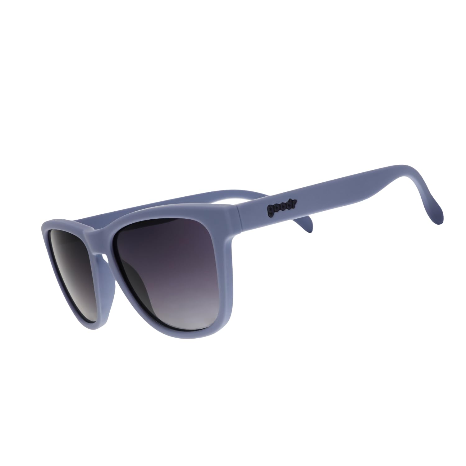 goodr Zombie Skin Care Routine Polarized Sunglasses, Medium Sized (OG), Gray Frames with Black Gradient Lenses, Dark to Light Tint, UV400 Protection, No Slip, No Bounce