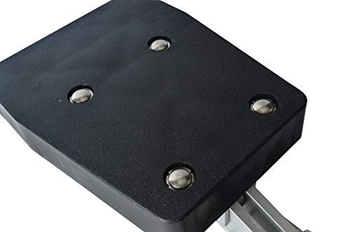 YaeMarine Heavy Duty Aluminum Outboard Motor Bracket for 7.5-20 HP Boats