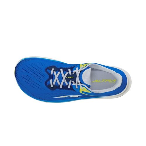 ALTRA Men's Torin 8 Road Running Shoe, Blue/Yellow, 10 Wide