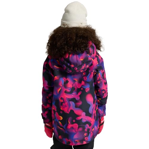 Kids' Skimmer 2L Snowboard Jacket - Large Lava Lamp Variation