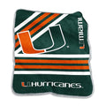 Logo Brands NCAA Raschel Throw Blanket - 50x60 Soft Fleece, Official College Team Design, Cozy Game Day & Home Decor, Variation: Undefined