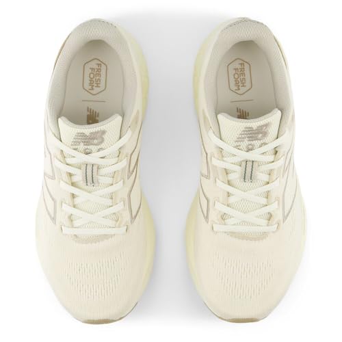 New Balance Women's Fresh Foam 680 V8 Running Shoes 9.5 Angora Arid Stone