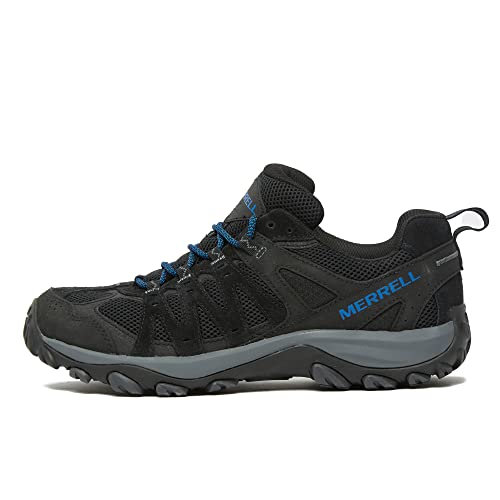 Merrell Men's Accentor 3 Waterproof Hiking Shoe - Black, Size 10.5