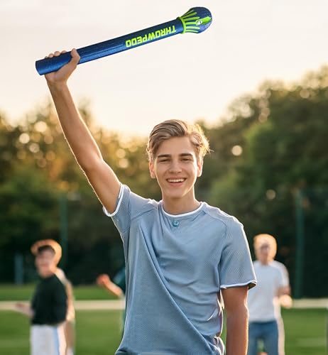 Family Outdoor Throw and Catch Game - Long-Distance Foam Toy for Kids & Adults