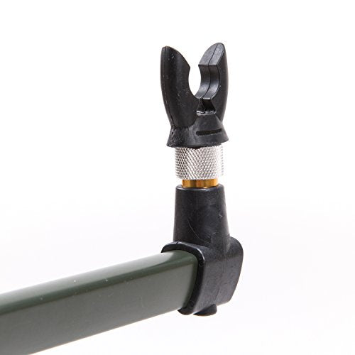 Croch Aluminium Fishing Rod Pod - Goal Post Style, Adjustable & Lightweight for Carp Fishing