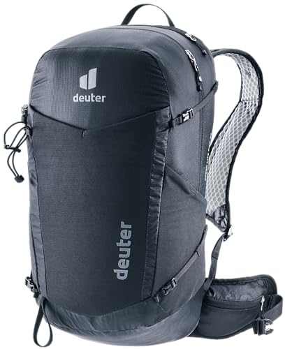 Deuter Speed Lite Pro 25L Unisex Mountain Hiking Backpack, Black, 54x28x20 cm