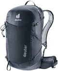 Deuter Speed Lite Pro 25L Unisex Mountain Hiking Backpack, Black, 54x28x20 cm