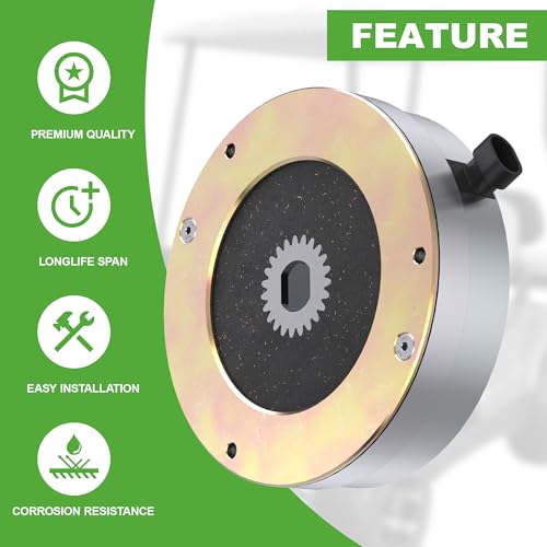 10L0L 48V Golf Cart Brake Replacement for EZGO RXV 2008-2011 OEM #610065