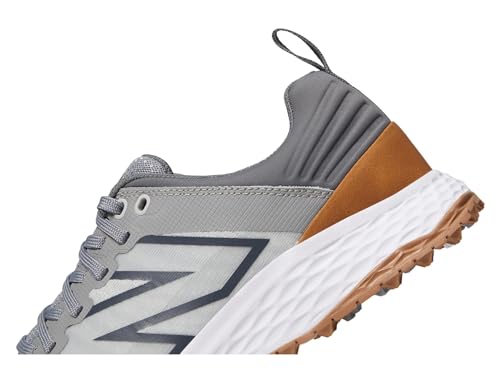 New Balance Baby Fresh Foam Arishi V4 Hook and Loop Shoes - Grey/Charcoal 11