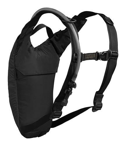CamelBak HydroBak Tactical Hydration Pack 50oz/1.5L Black – Rugged Water Backpack