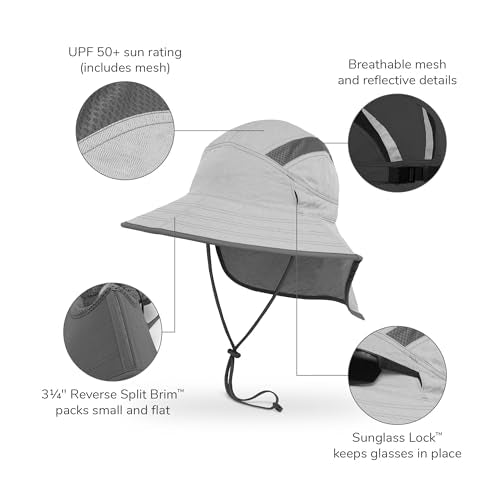 Sunday Afternoons Ultra Adventure Sun Hat UPF 50+ Large-X-Large Pumice Variation