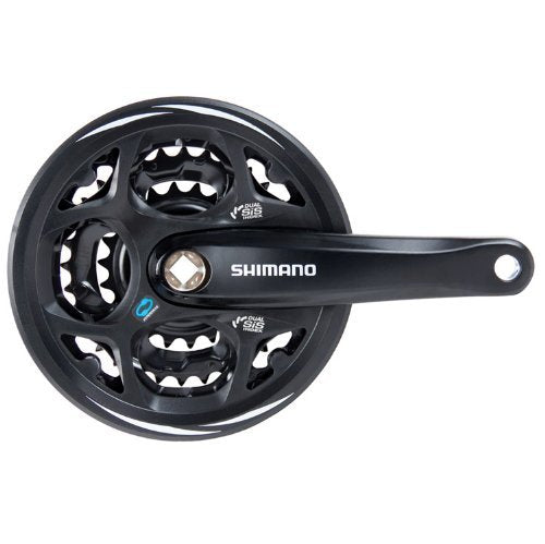 Shimano Altus FC-M311-L Black 170 x 28/38/28T