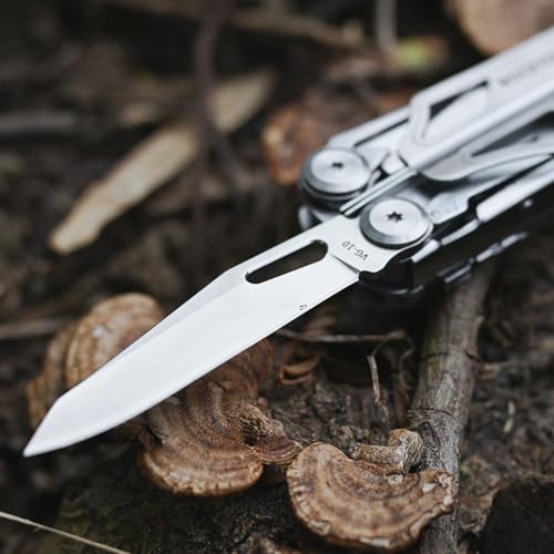 Multitool with VG10 Knife Blade - 29-in-1 Heavy-Duty Pliers & Survival Tool